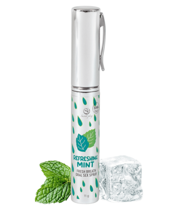 Spray Sexe Oral Menthe Haleine Fraîche 11gr Secret Play